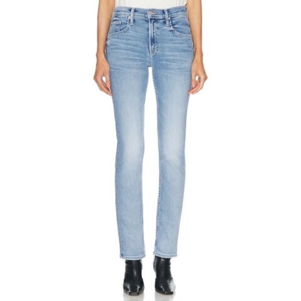 MOTHER The Mid Rise Rider Skimp jeans one last trip 28”